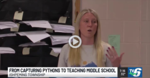 Teacher Candidate in the news