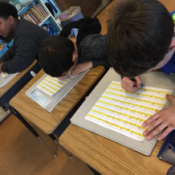 Students working on homework