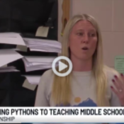 Teacher Candidate in the news